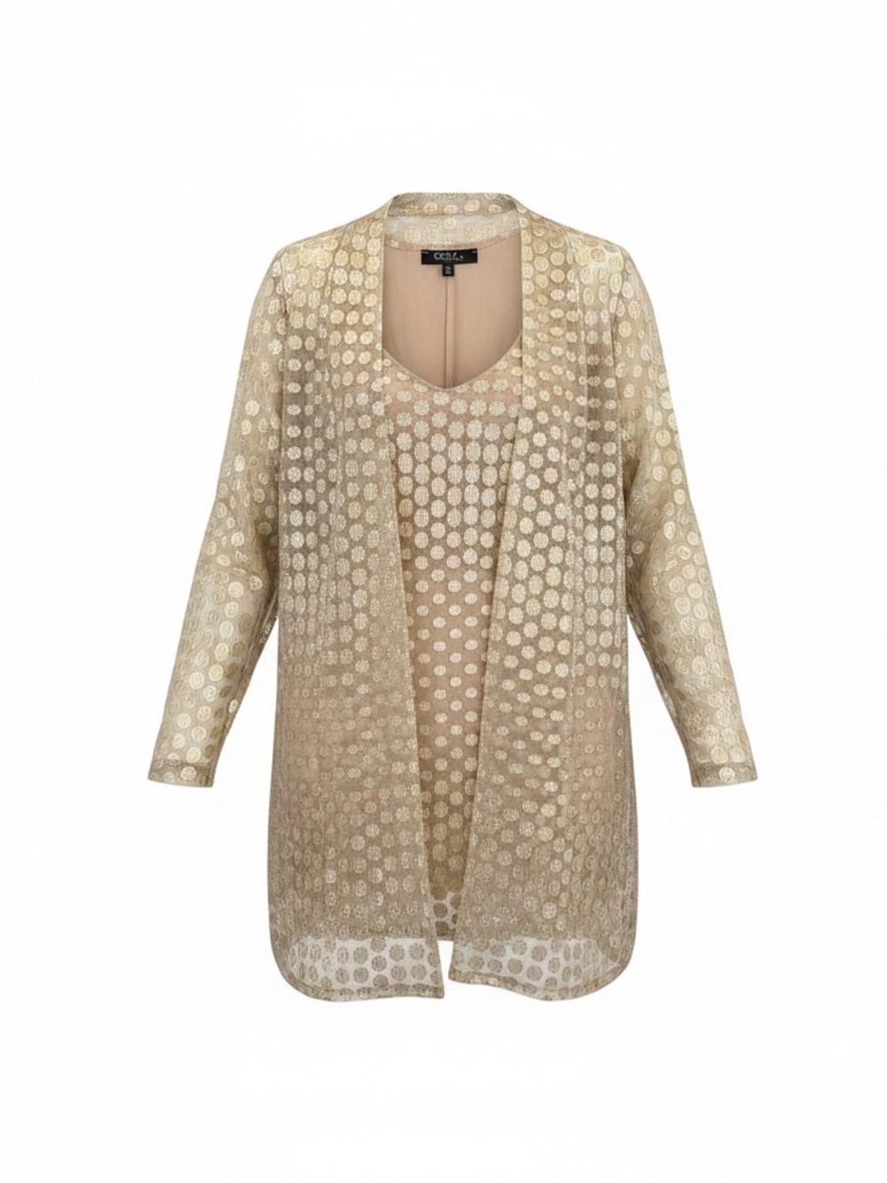 NYX Polka Dot two piece formal wear